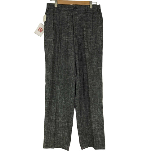 80S 1タック ツイードパンツ メンズ